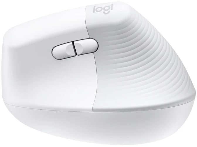 Pelė logitech lift vertical baltas