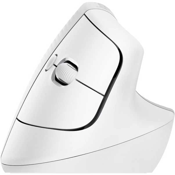 Pelė logitech lift vertical baltas