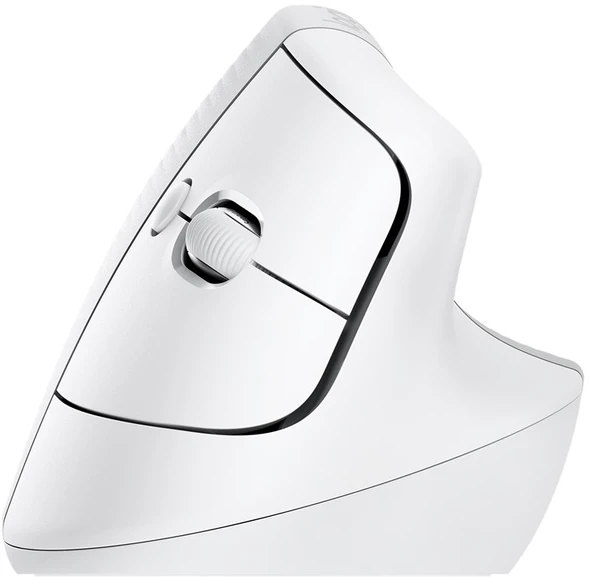 Pelė logitech lift vertical baltas