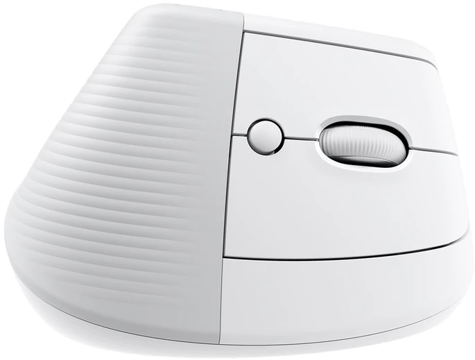 Pelė logitech lift vertical baltas