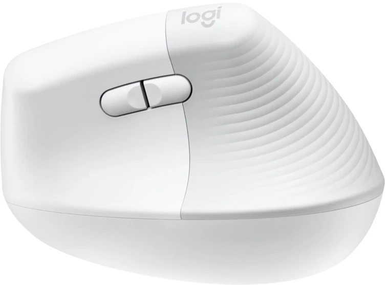 Pelė logitech lift vertical baltas