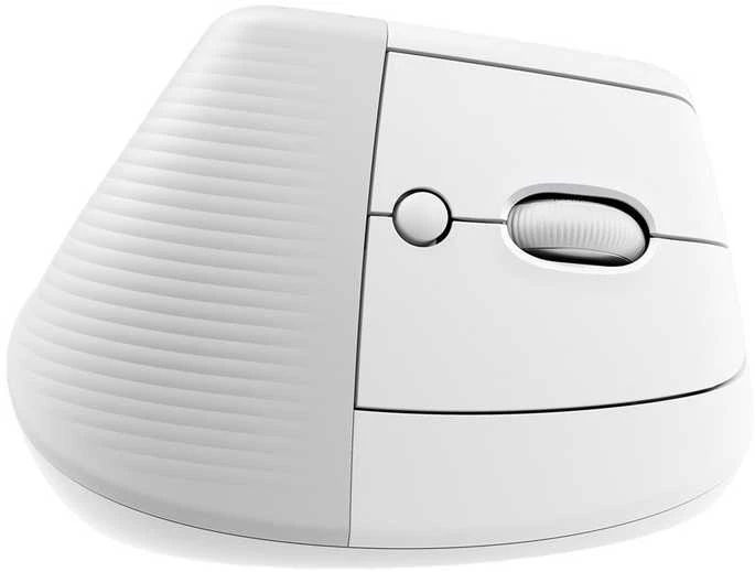Pelė logitech lift vertical baltas