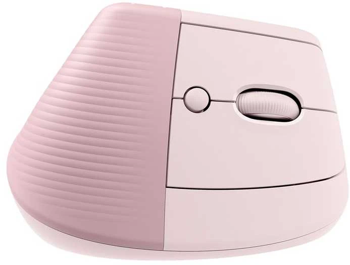 „Logitech“ vertikalios rožinės spalvos „Pelė“ keltuvas
