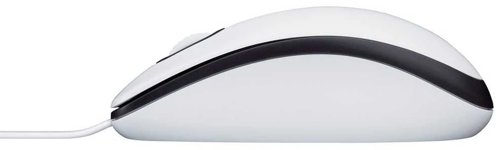 Logitech M100 Laidinė pelė, 1000 DPI, Balta
