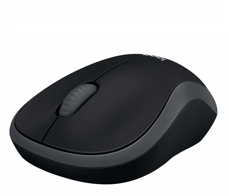 Bevielė pelė Logitech M185 pilka