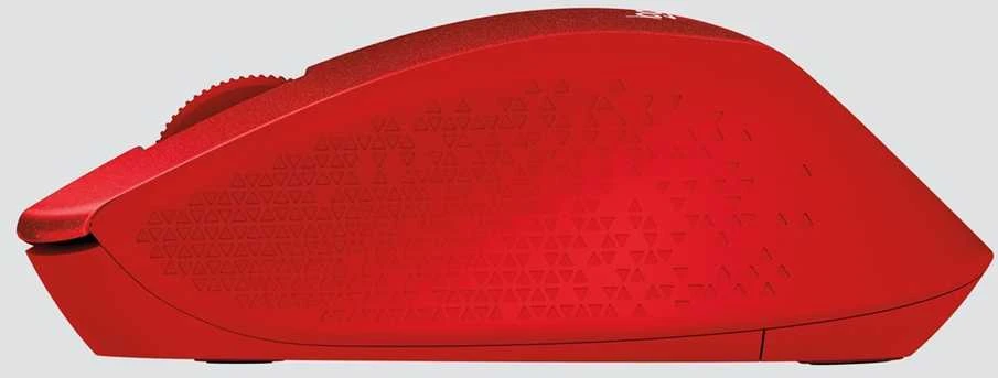 Pelė logitech m330 910-004911 (optinė; 1000 dpi; spalva raudona)