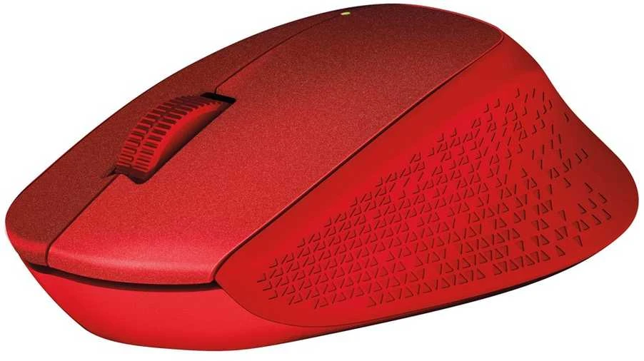 Pelė logitech m330 910-004911 (optinė; 1000 dpi; spalva raudona)