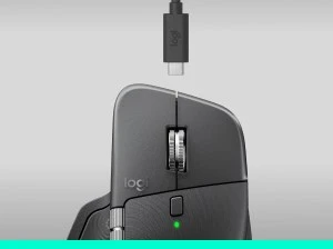 Pelė Logitech MX Master 4 verslui - Graphite