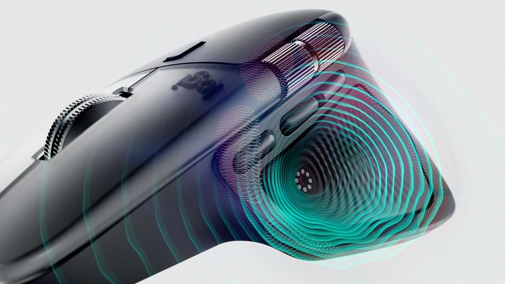 LOGITECH MX Master 4 BT pelė Space juoda, skirta Mac