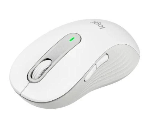 Belaidė pelė Logitech Signature M650 L, baltos spalvos