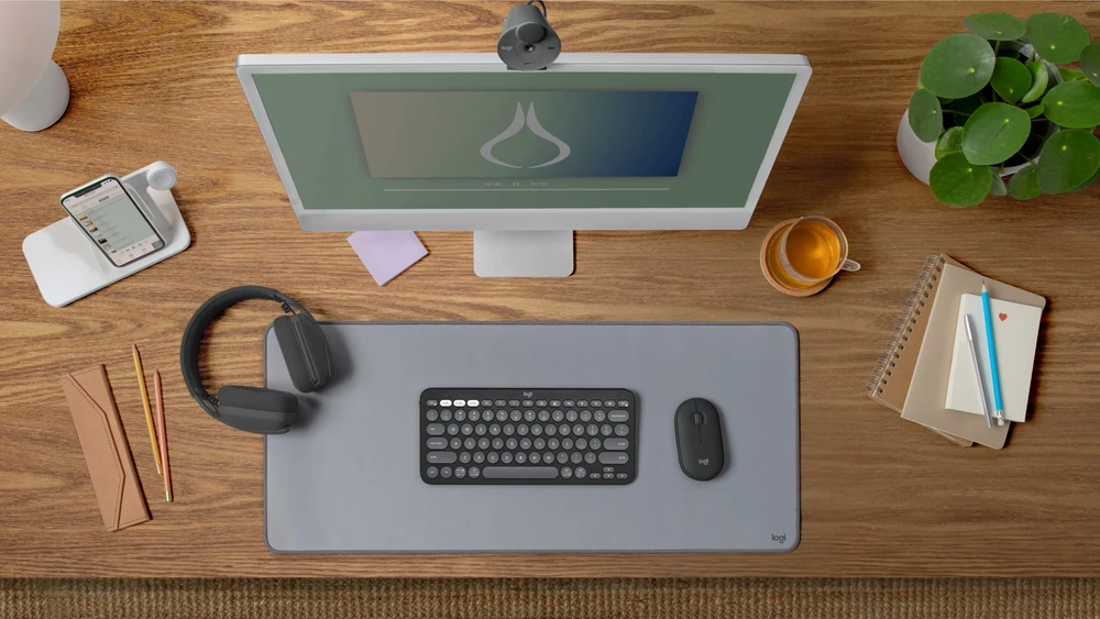 Pelė logitech pebble 2 m350s juodas