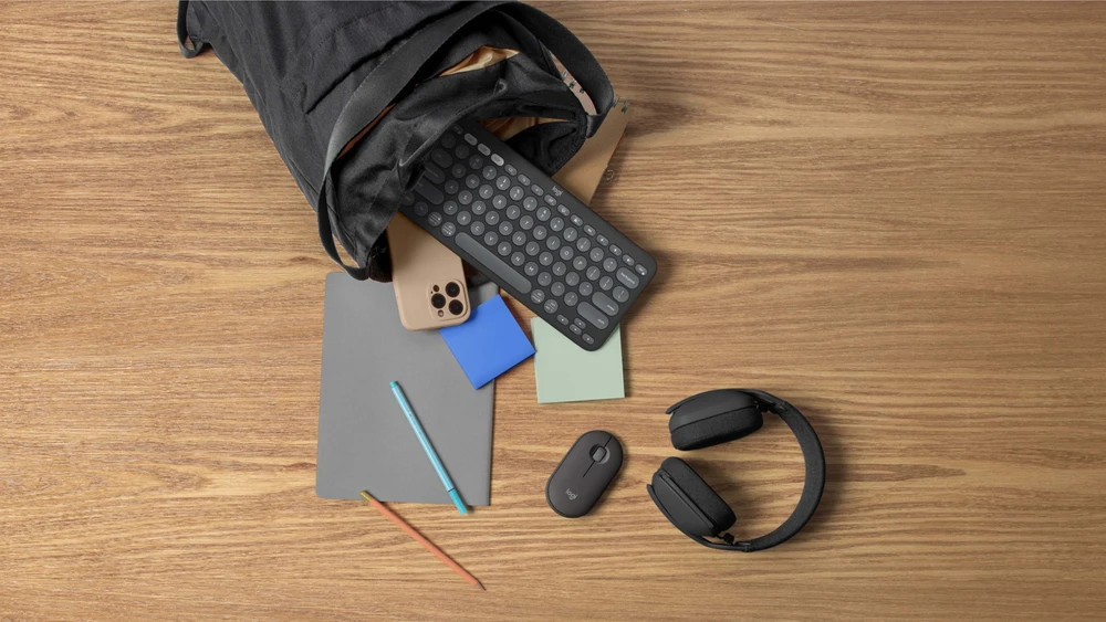 Pelė logitech pebble 2 m350s juodas