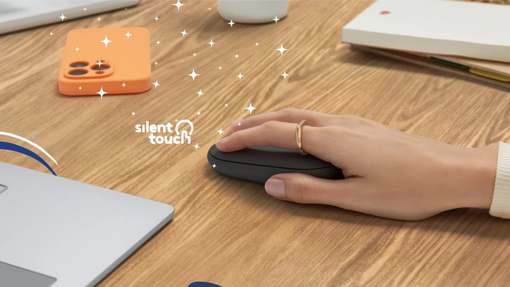Pelė logitech pebble 2 m350s juodas