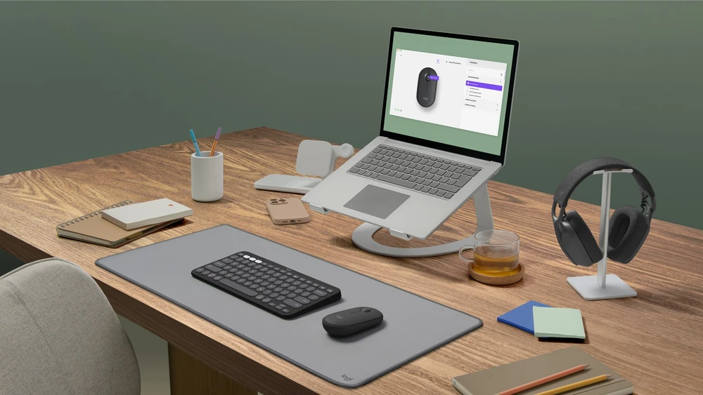 Pelė logitech pebble 2 m350s juodas