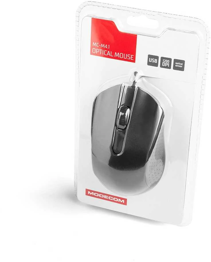 „Modecom MC-M4.1“ pelė su laidu