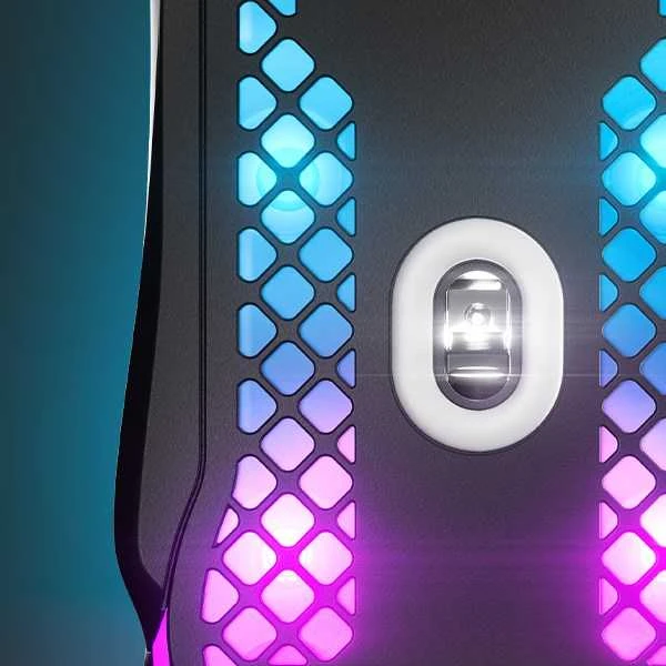 Žaidimų pelė SteelSeries Aerox 5 Onyx, Juodos spalvos
