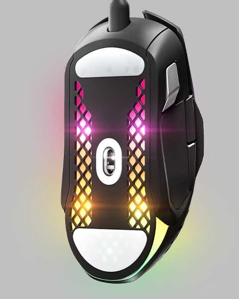 Žaidimų pelė SteelSeries Aerox 5 Onyx, Juodos spalvos