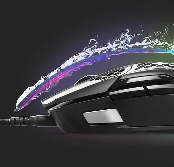 Žaidimų pelė SteelSeries Aerox 5 Onyx, Juodos spalvos