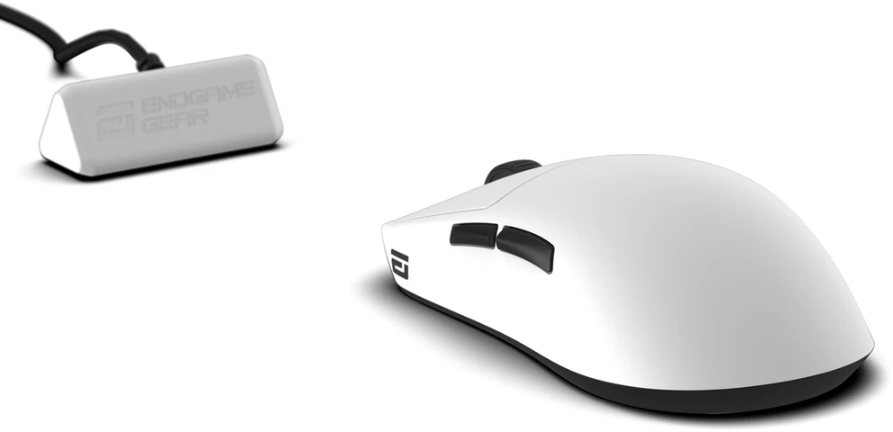 Endgame Gear OP1w 4k v2 belaidė žaidimų pelė, 4.000Hz – baltos spalvos