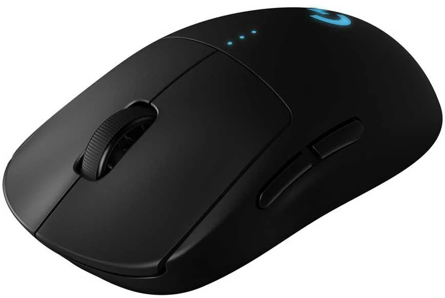 Belaidė žaidimų pelė Logitech G Pro, juodos spalvos (‎910-005272)