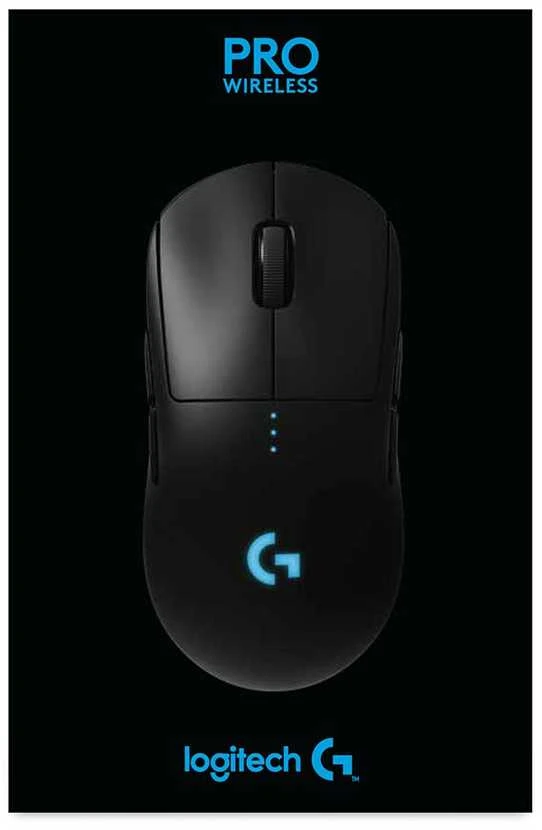 Belaidė žaidimų pelė Logitech G Pro, juodos spalvos (‎910-005272)