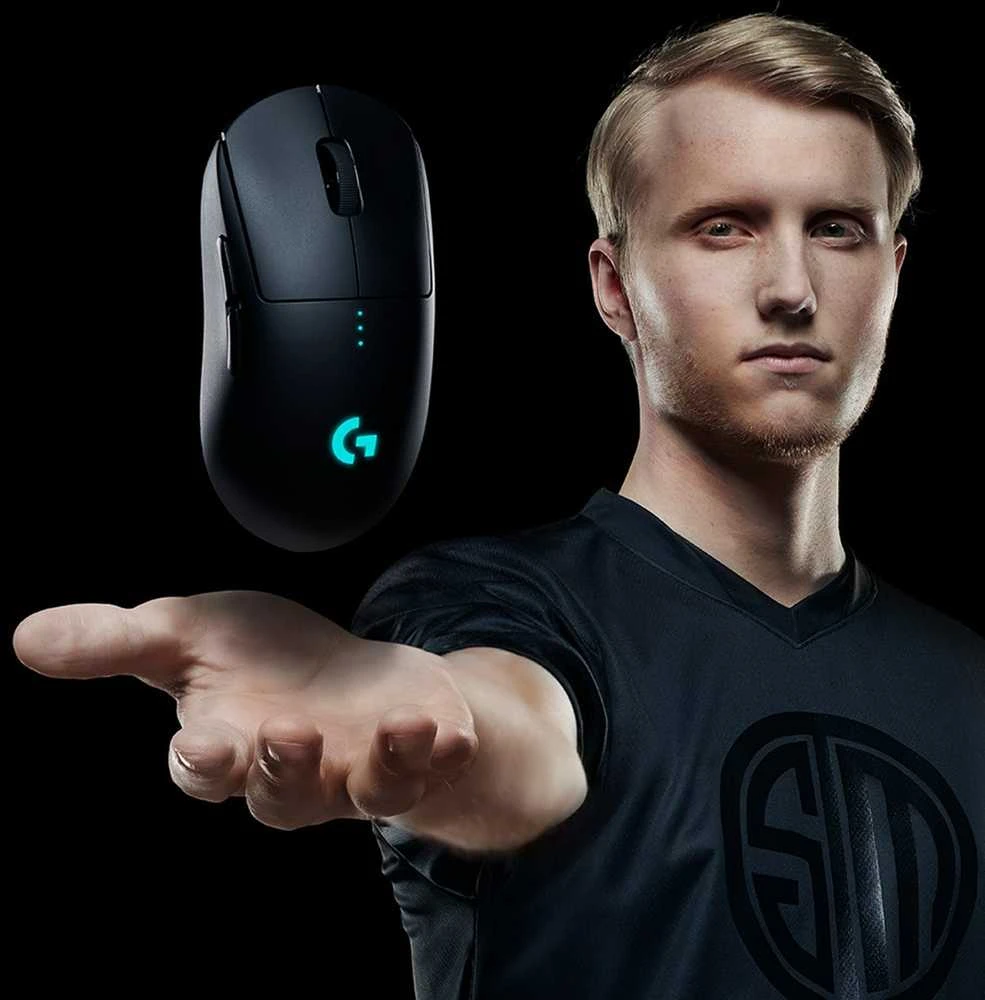 Belaidė žaidimų pelė Logitech G Pro, juodos spalvos (‎910-005272)