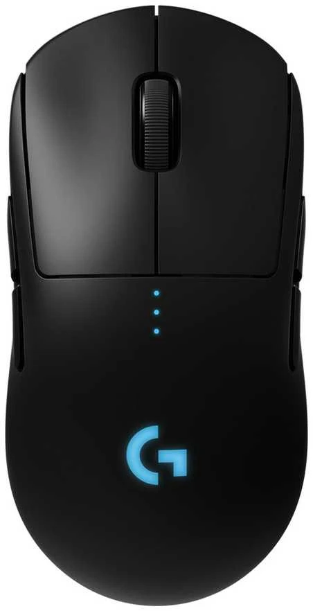 Belaidė žaidimų pelė Logitech G Pro, juodos spalvos (‎910-005272)