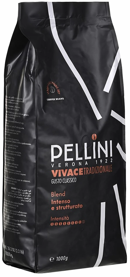 Kavos pupelės PELLINI Espresso Vivace, 1kg