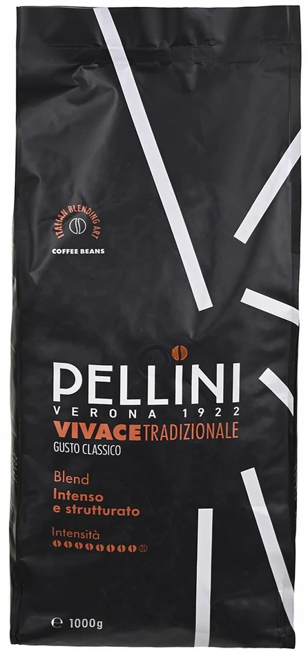 Kavos pupelės PELLINI Espresso Vivace, 1kg