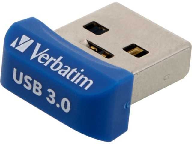 Verbatim Pendrive 64gb nano store usb 3.0