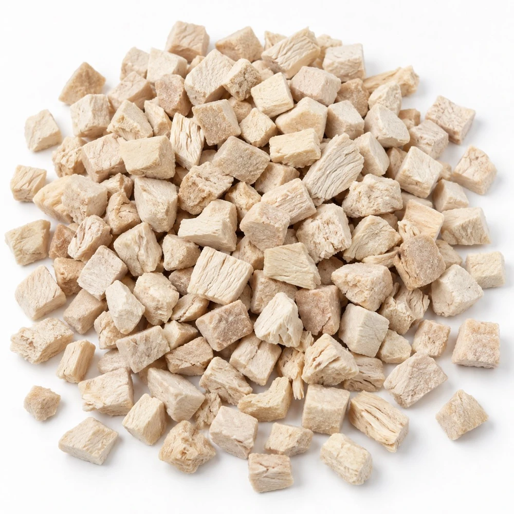 PETITTO Freeze-dried vištiena treats Mono - cat treats - 70g