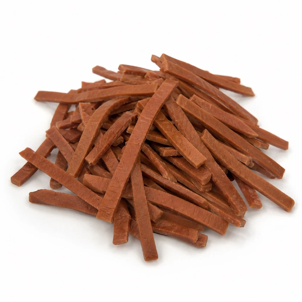 PETITTO Soft goose meat strips - dog treat - 500g