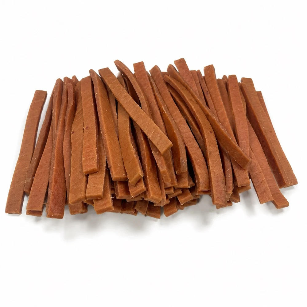 PETITTO Soft goose meat strips - dog treat - 500g