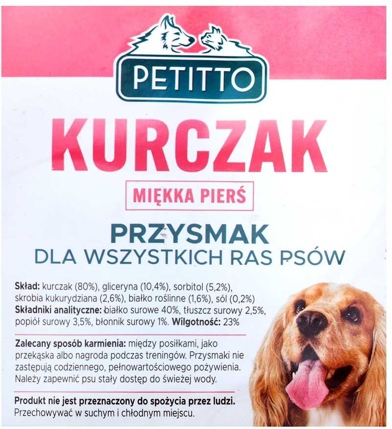Petitto miękkie piersi su kurczaka 500g