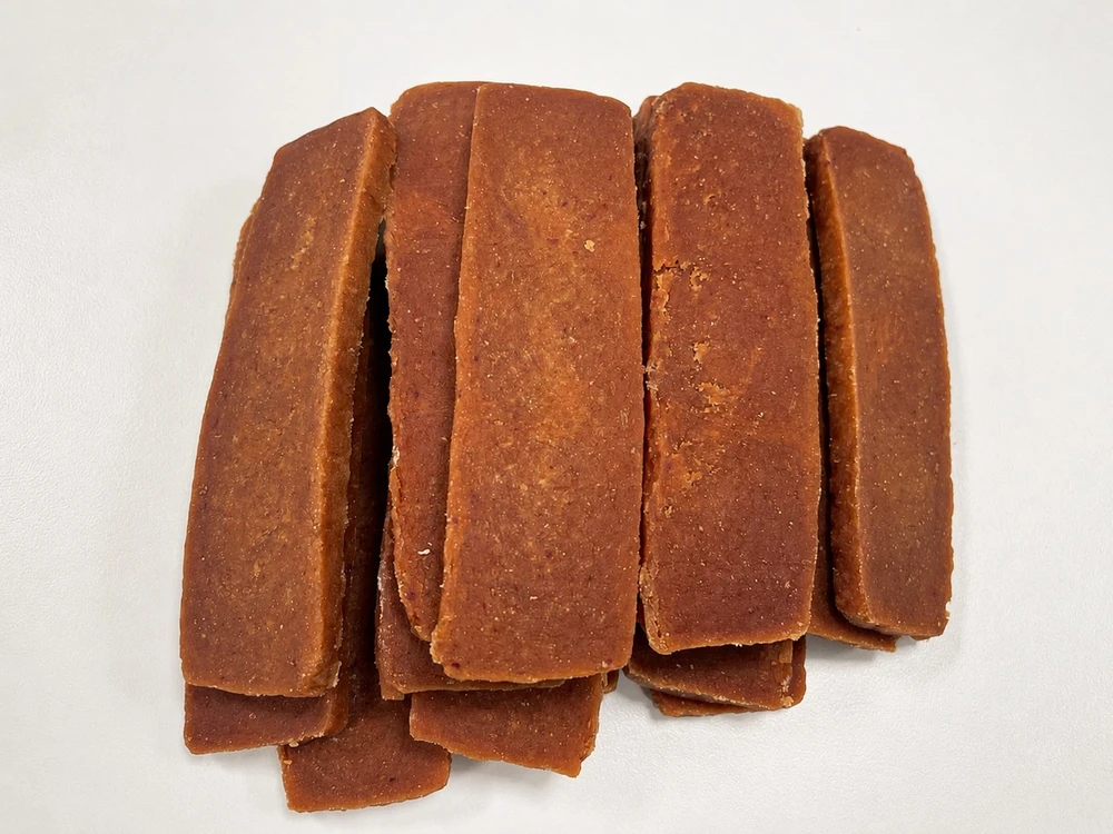 PETITTO Soft goose meat slices - dog treat - 500g