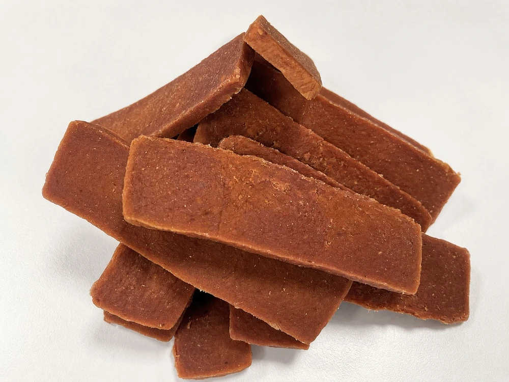 PETITTO Soft goose meat slices - dog treat - 500g