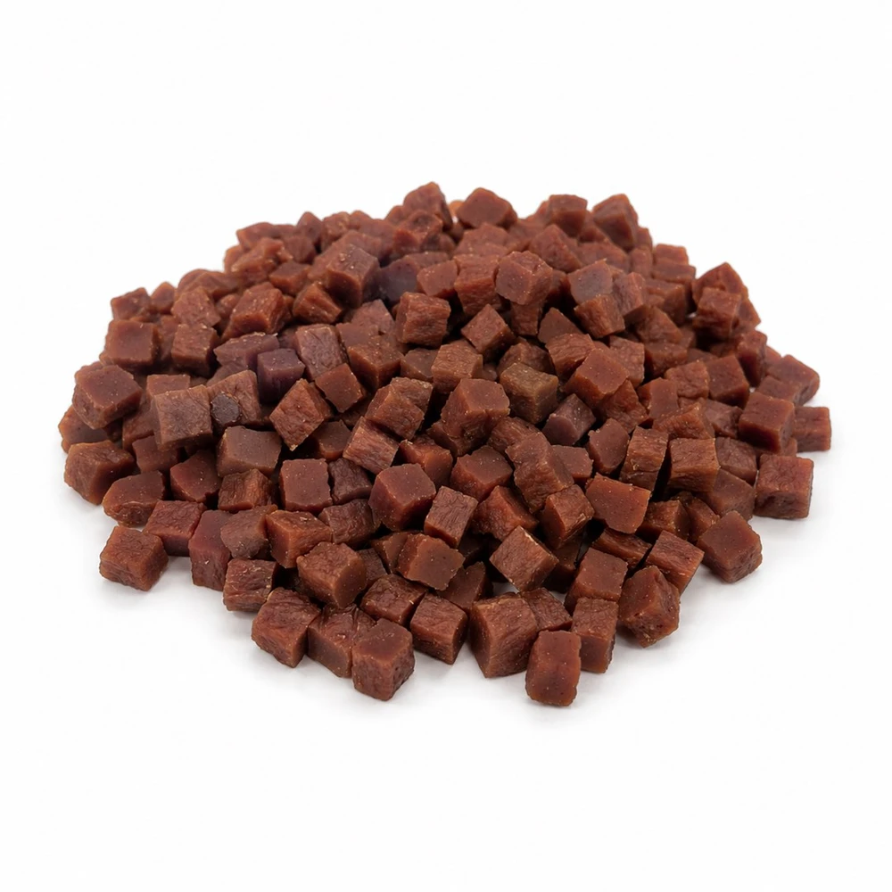 PETITTO Soft goose meat cubes - dog treat - 500g