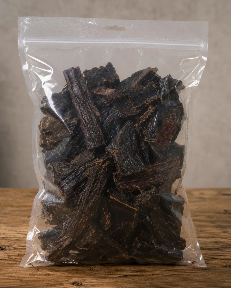 PETITTO Dried jautiena liver Mono – skanėstas šuniui – 1kg