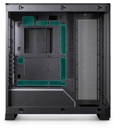 Kompiuterio Korpusas - Phanteks NV5 MK2 Vidutinio Aukščio Juodas