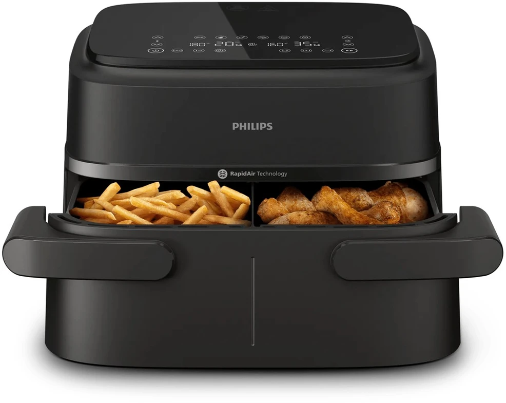 Gruzdintuvė Philips OVI 1000 NA150/00 Dual juoda