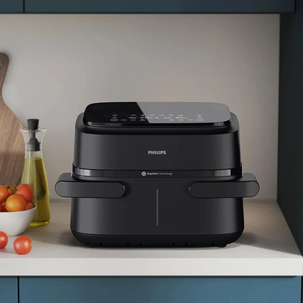 Gruzdintuvė Philips OVI 1000 NA150/00 Dual juoda