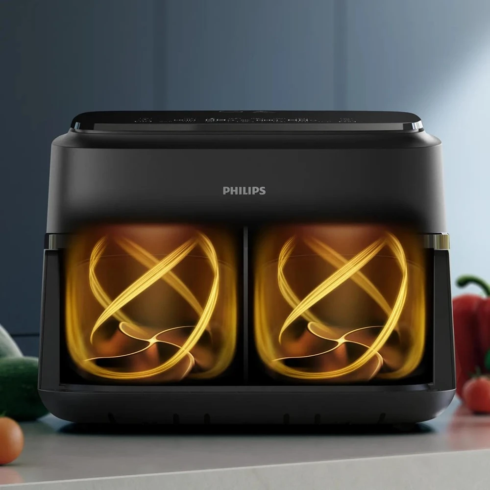 Gruzdintuvė Philips OVI 1000 NA150/00 Dual juoda