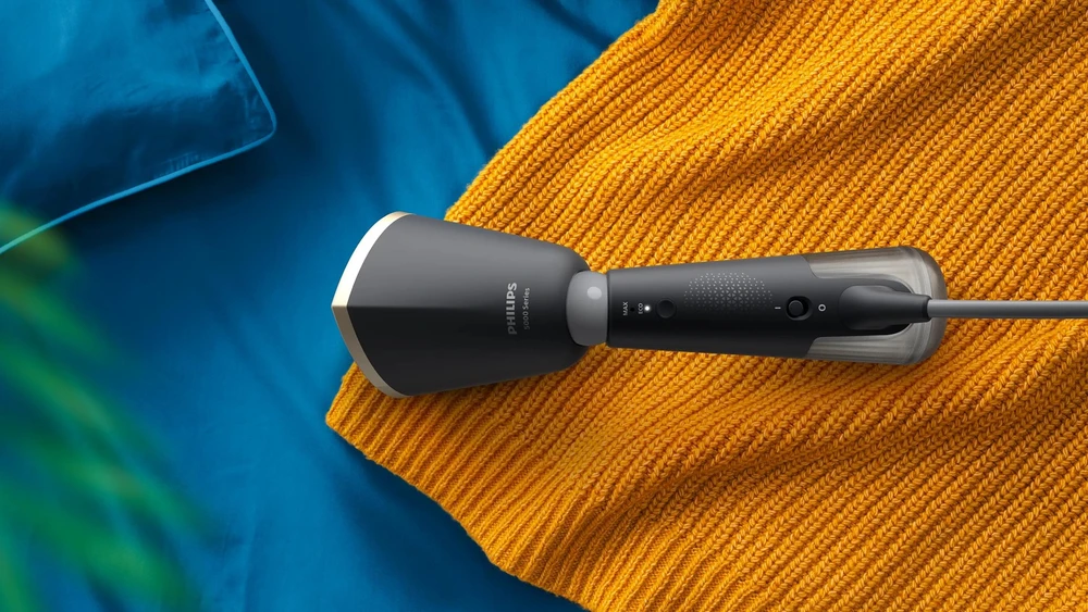 Rankinis drabužių garintuvas Philips 5000 serija STH5030/80, tamsiai pilkas