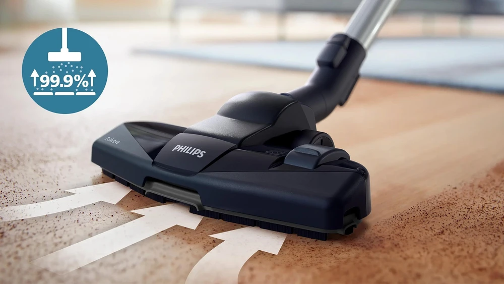 Philips 5000 serijos dulkių siurblys su maišeliu XD5122/10