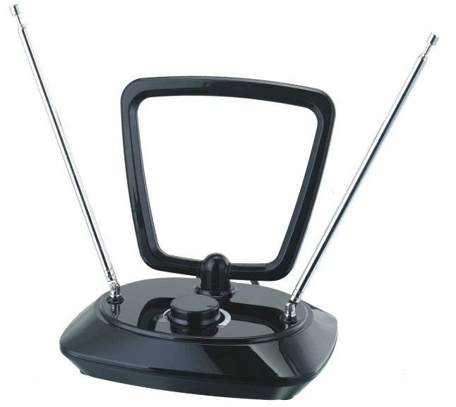 Antena RTV Philips Antena pokojowa do telewizji naziemnej DVB-T2 HEVC filtras 5G Philips
