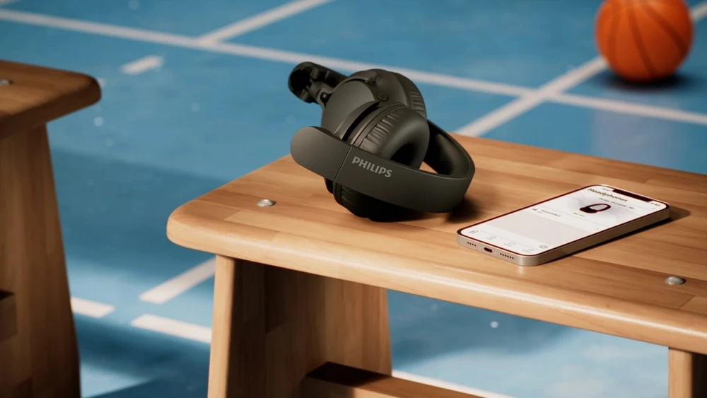 Belaidės Ausinės TAH4000BK PHILIPS Juodas