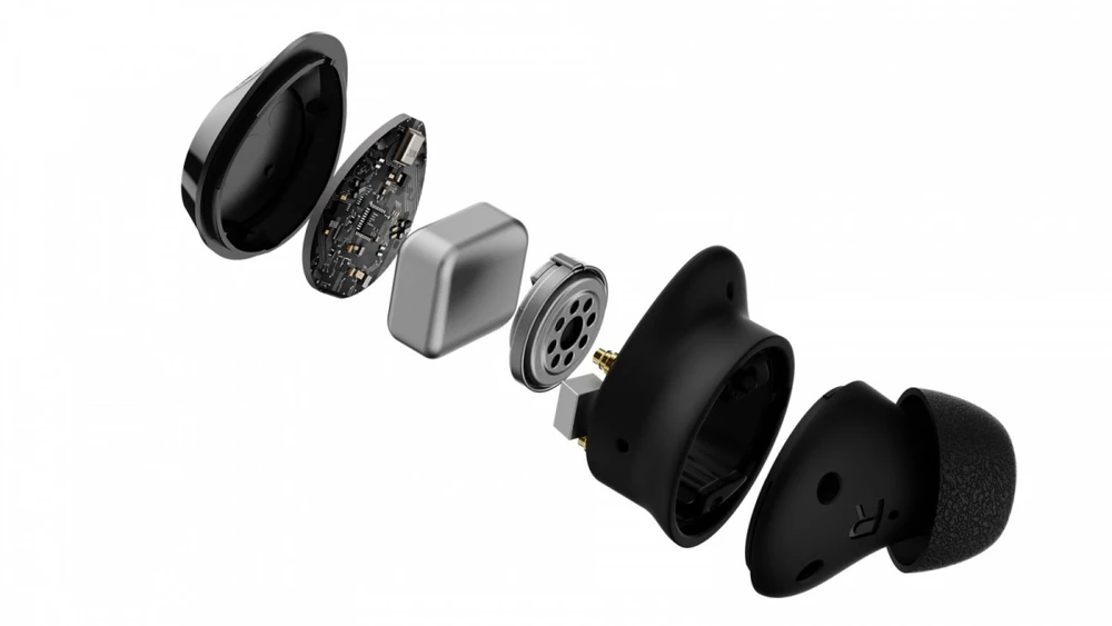 Philips Ausinės belaidės tat1300bk/00 juoda