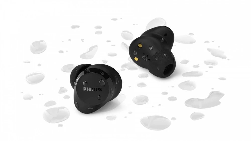 Philips Ausinės belaidės tat1300bk/00 juoda