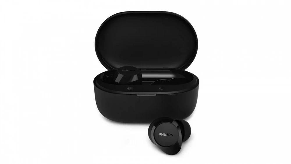 Philips Ausinės belaidės tat1300bk/00 juoda