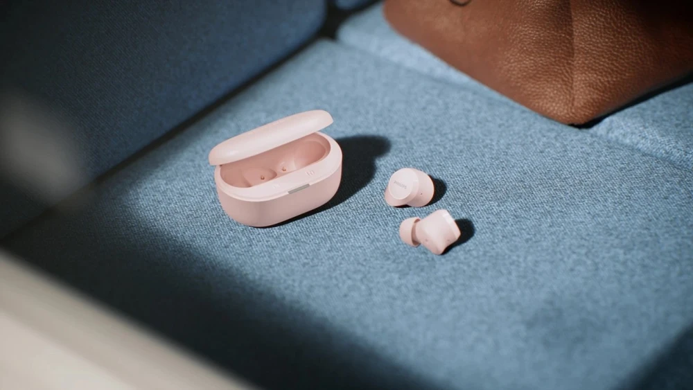 Philips Ausinės belaidės tat1300pk/00 rožinė